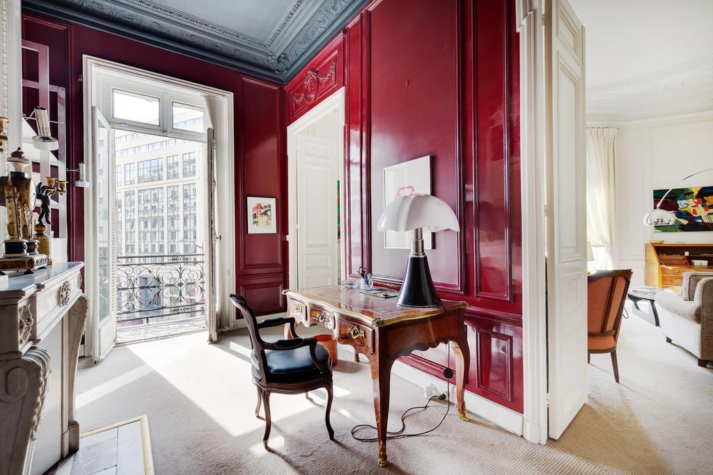 Haussmann 168 Apartment ปารีส ภายนอก รูปภาพ