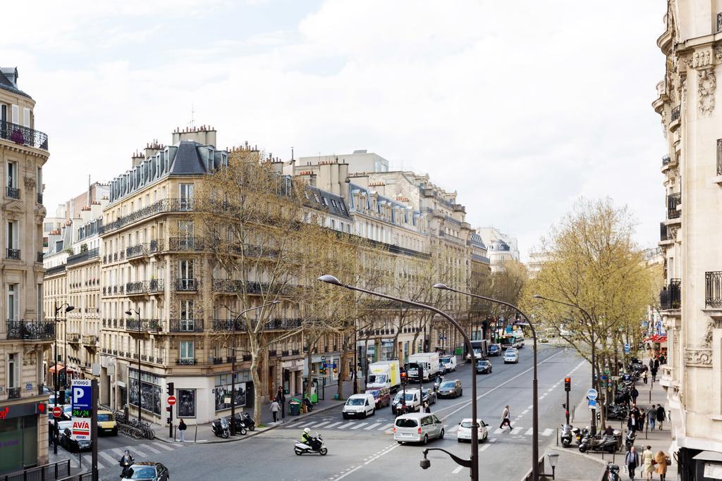 Haussmann 168 Apartment ปารีส ภายนอก รูปภาพ