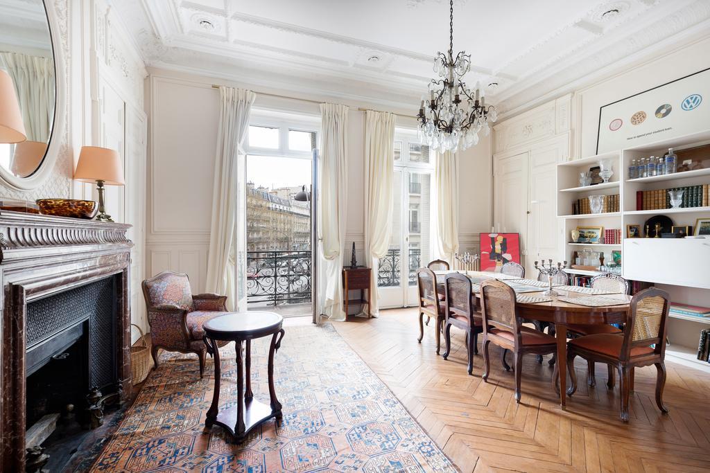 Haussmann 168 Apartment ปารีส ภายนอก รูปภาพ